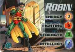 Robin 4-Grid Character Card